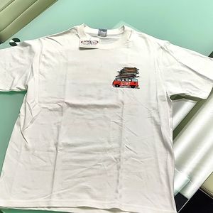 ADORABLE BRAND NEW NORTH SHORT HAWAII CRAZY SHIRTS T-SHIRT